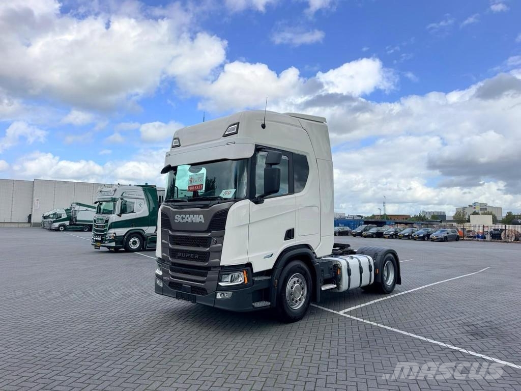 Scania R460 low KM, hydro, retarder, stand airco Cabezas tractoras