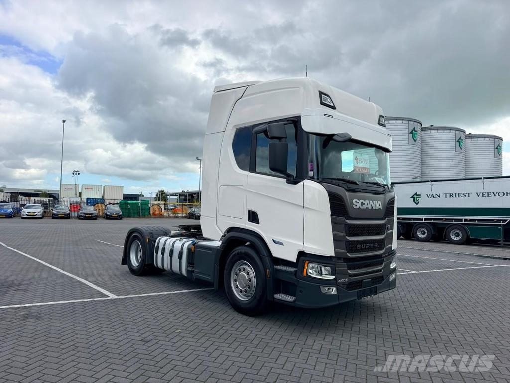 Scania R460 low KM, hydro, retarder, stand airco Cabezas tractoras