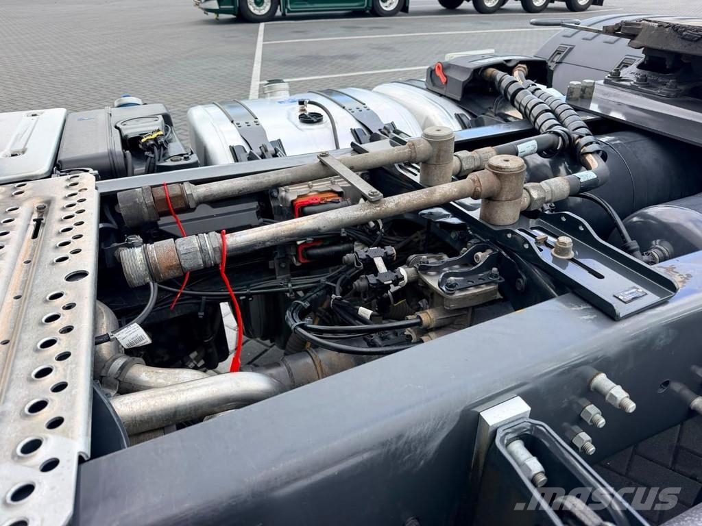 Scania R460 low KM, hydro, retarder, stand airco Cabezas tractoras