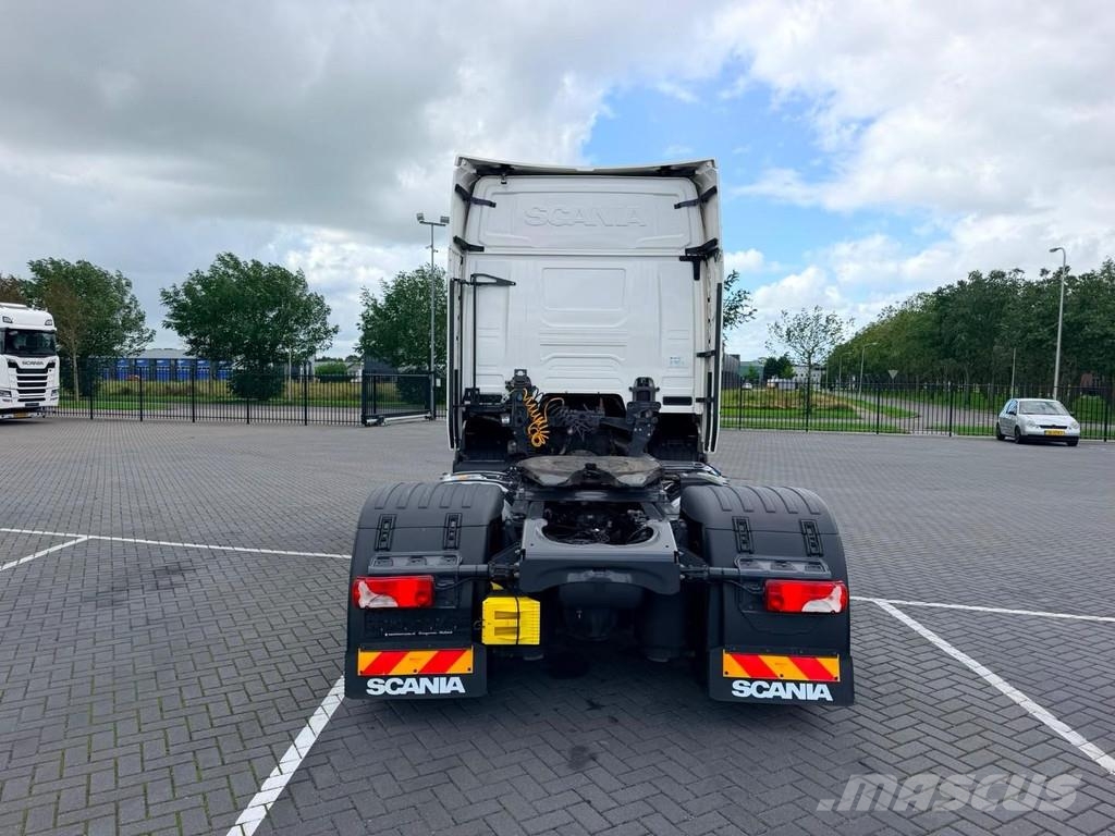 Scania R460 low KM, hydro, retarder, stand airco Cabezas tractoras