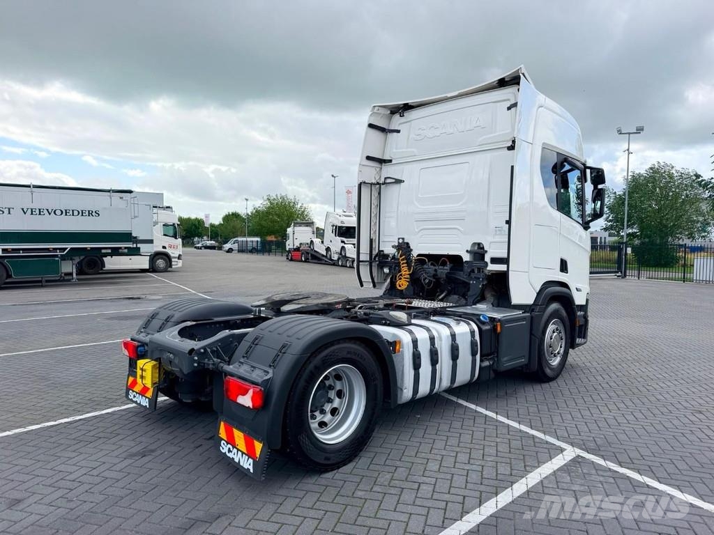 Scania R460 low KM, hydro, retarder, stand airco Cabezas tractoras