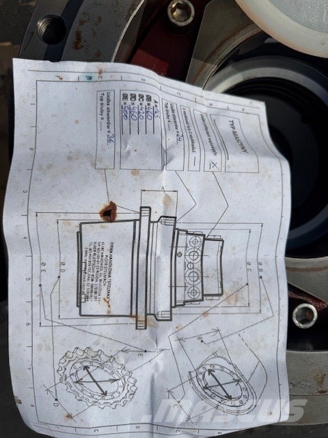 Bonfiglioli 716 C Industrial Equipment Manuals Gearbox Transmisión