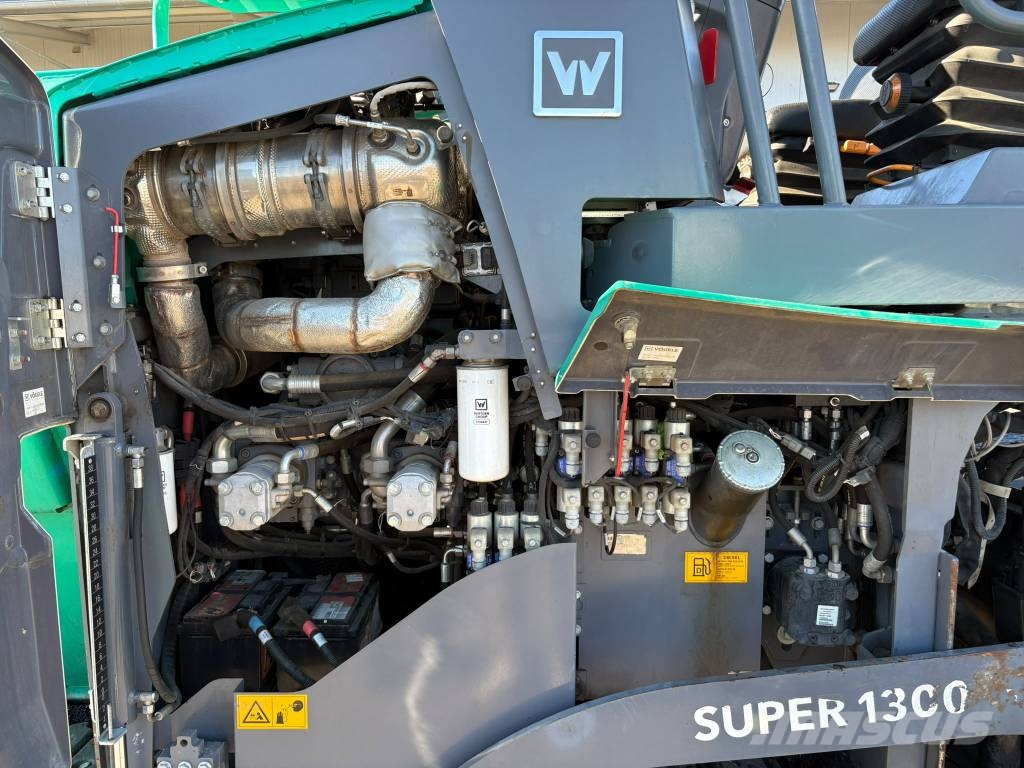 Vögele Super 1300-3i Asfaltsläggningsmaskiner