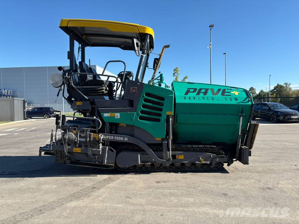 Vögele Super 1300-3i Asfaltsläggningsmaskiner