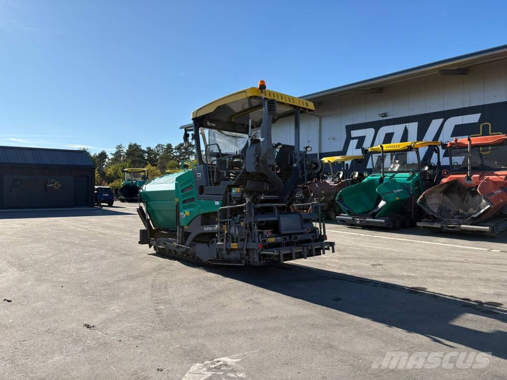 Vögele Super 1300-3i Asfaltsläggningsmaskiner