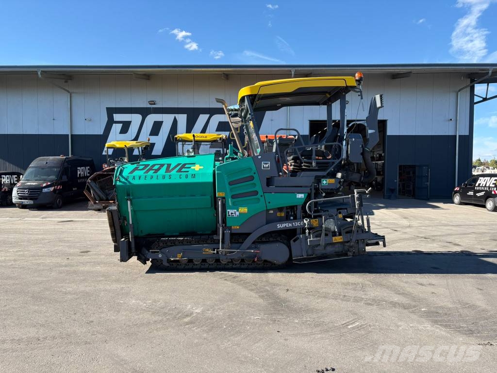 Vögele Super 1300-3i Asfaltsläggningsmaskiner
