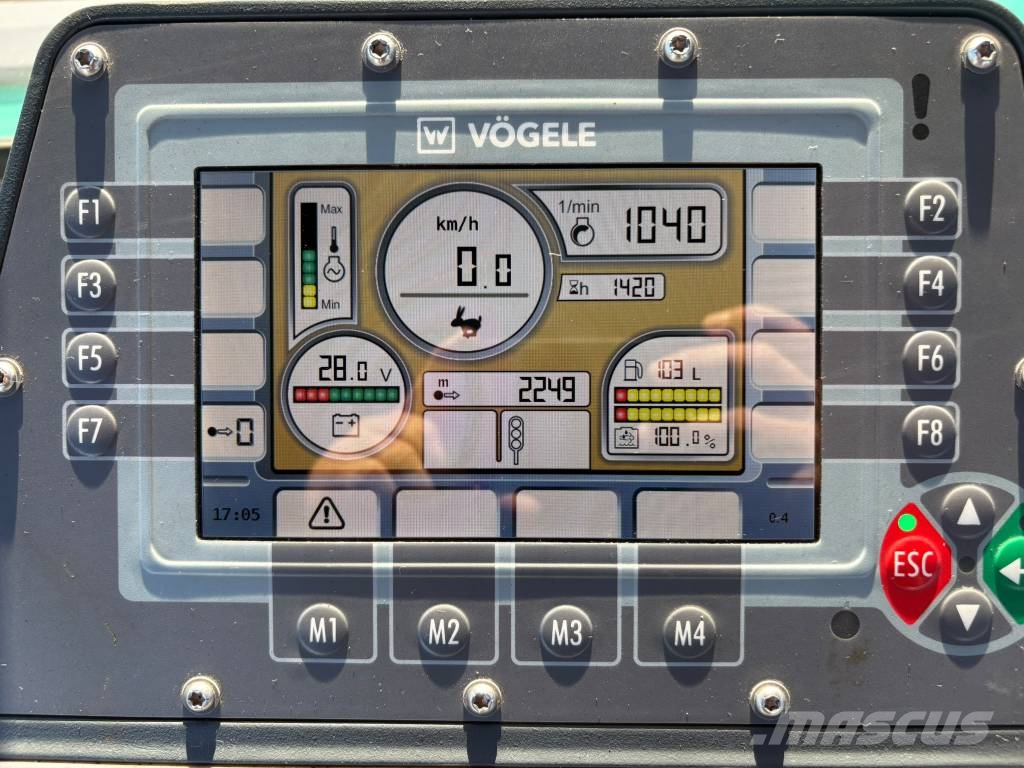 Vögele Super 1300-3i Asfaltsläggningsmaskiner
