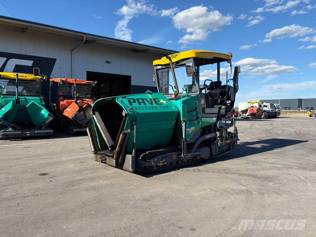 Vögele Super 1300-3i Asfaltsläggningsmaskiner