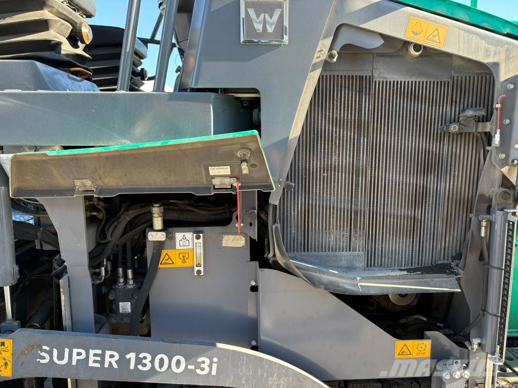 Vögele Super 1300-3i Asfaltsläggningsmaskiner