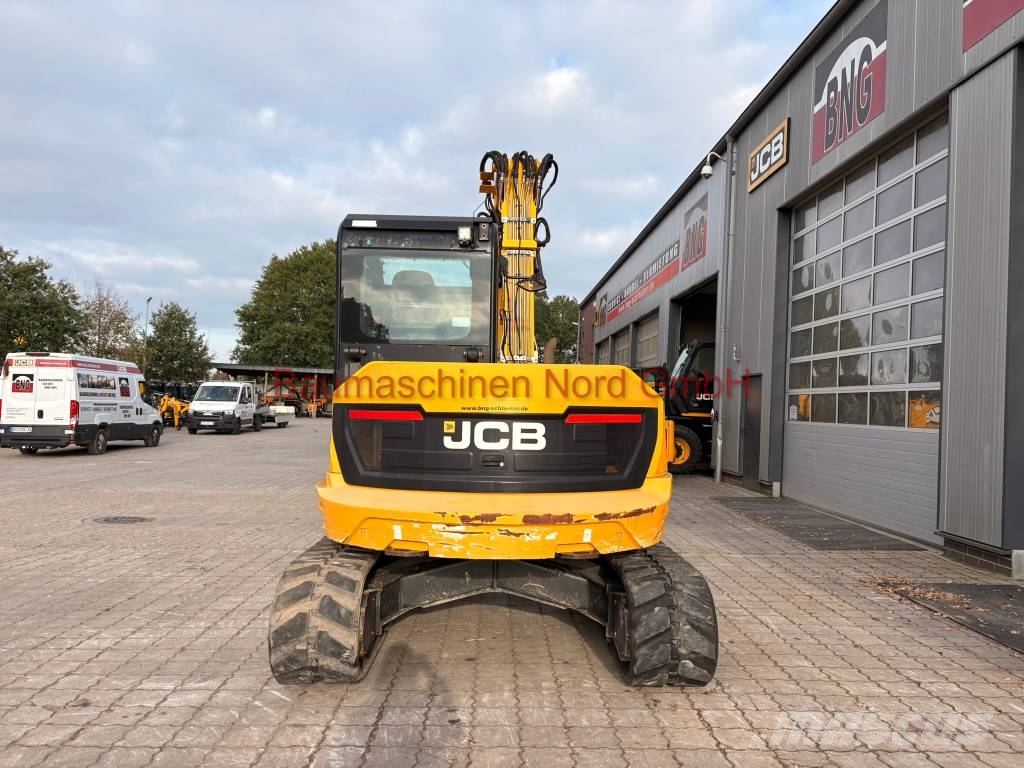 JCB 86C-2 TAB gebraucht BJ 2021 1.630 h Vidēja lieluma ekskavatori 7 t - 12 t