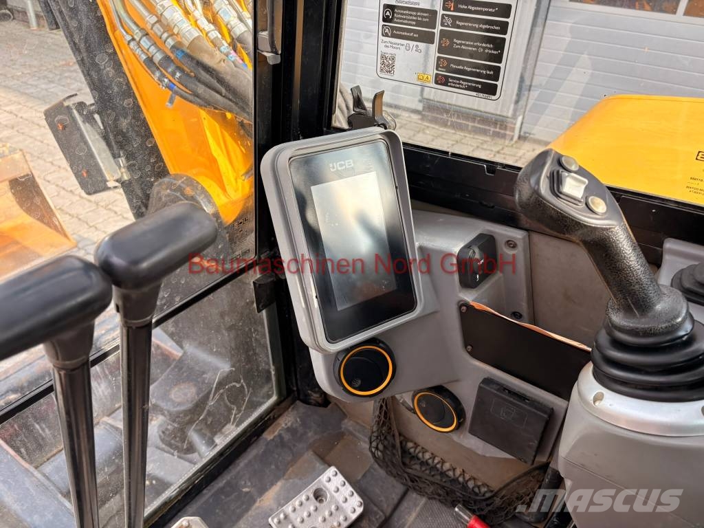 JCB 86C-2 TAB gebraucht BJ 2021 1.630 h Vidēja lieluma ekskavatori 7 t - 12 t