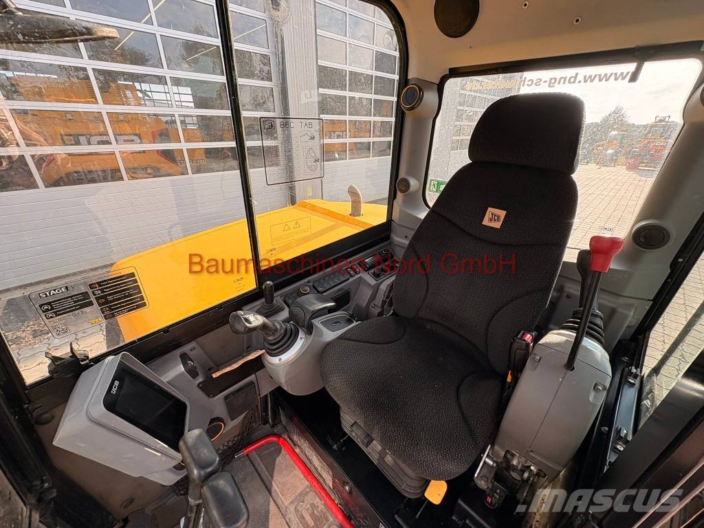 JCB 86C-2 TAB gebraucht BJ 2021 1.630 h Vidēja lieluma ekskavatori 7 t - 12 t