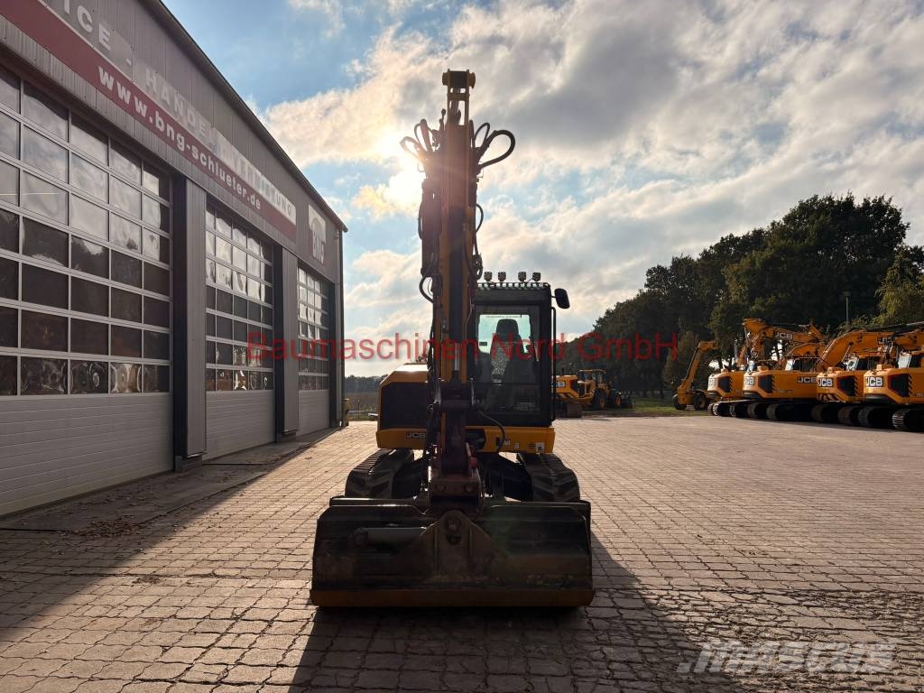 JCB 86C-2 TAB gebraucht BJ 2021 1.630 h Vidēja lieluma ekskavatori 7 t - 12 t