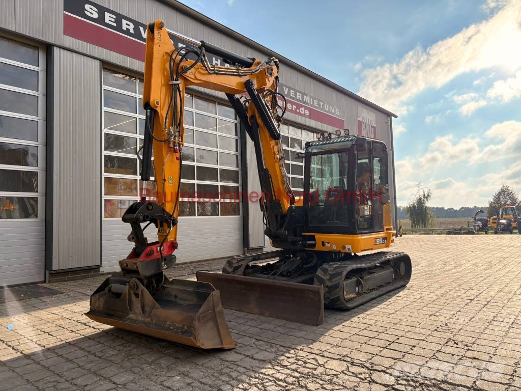 JCB 86C-2 TAB gebraucht BJ 2021 1.630 h Vidēja lieluma ekskavatori 7 t - 12 t