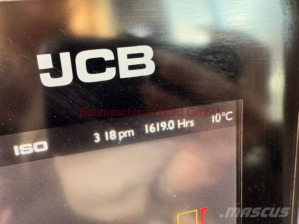 JCB 86C-2 TAB gebraucht BJ 2021 1.630 h Vidēja lieluma ekskavatori 7 t - 12 t