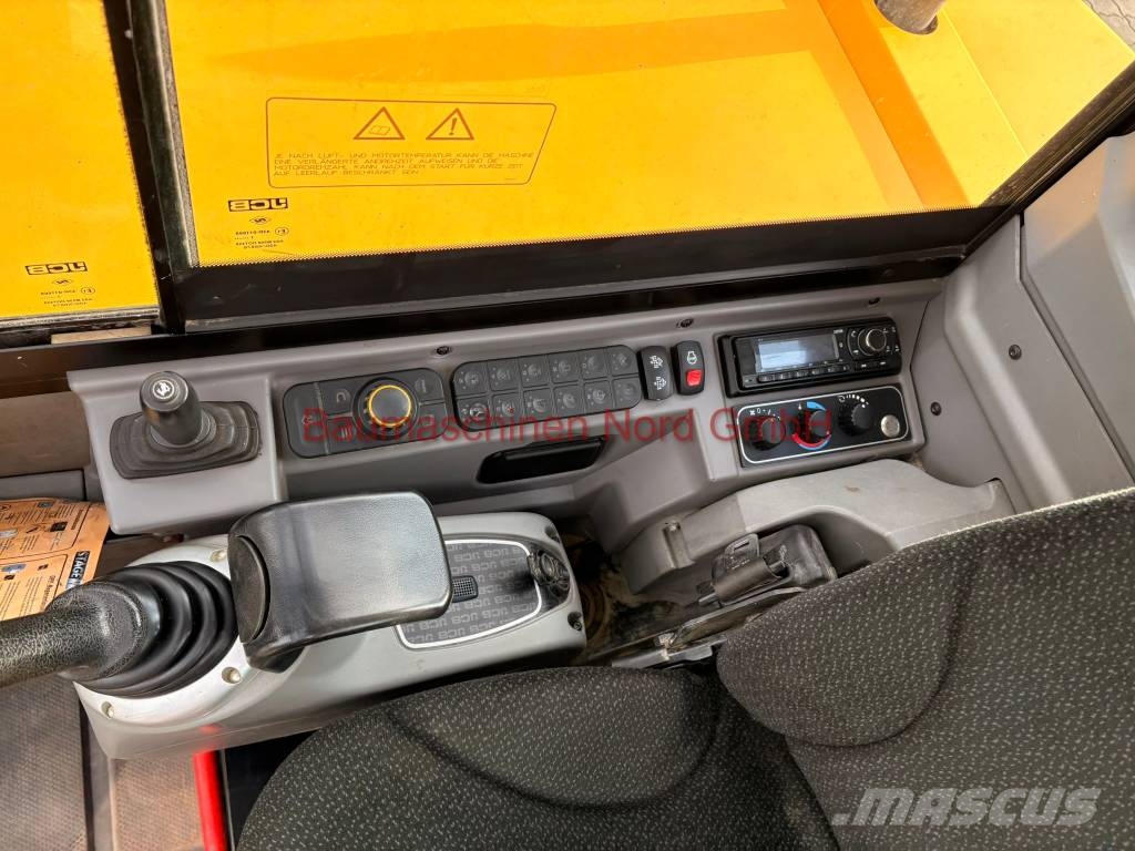JCB 86C-2 TAB gebraucht BJ 2021 1.630 h Vidēja lieluma ekskavatori 7 t - 12 t