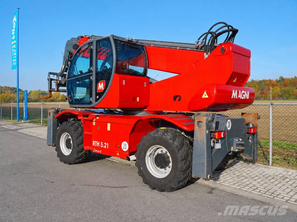 Magni RTH 5.21 SMART | 2020 | Remote Control Verreikers