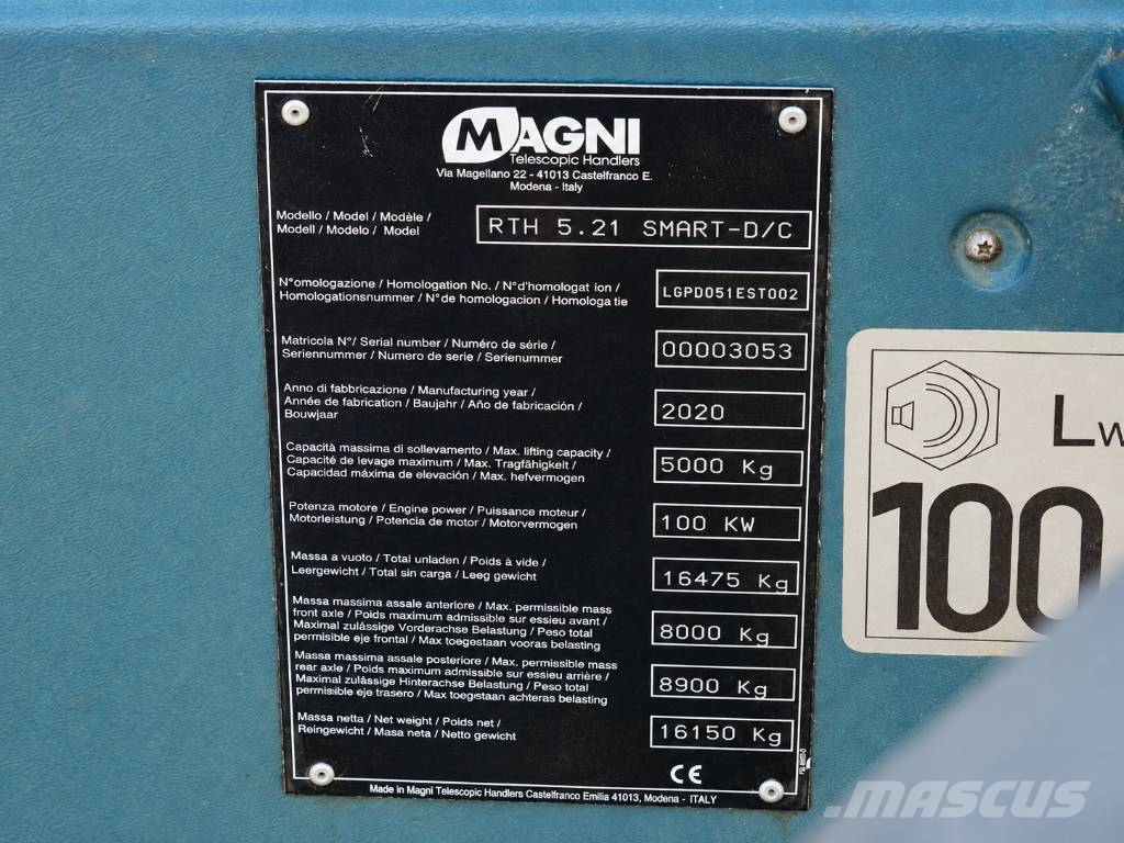 Magni RTH 5.21 SMART | 2020 | Remote Control Verreikers