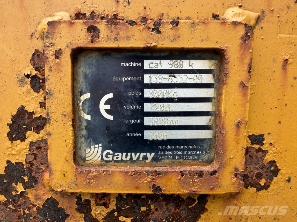 CAT 988K XE Wielgraafmachines