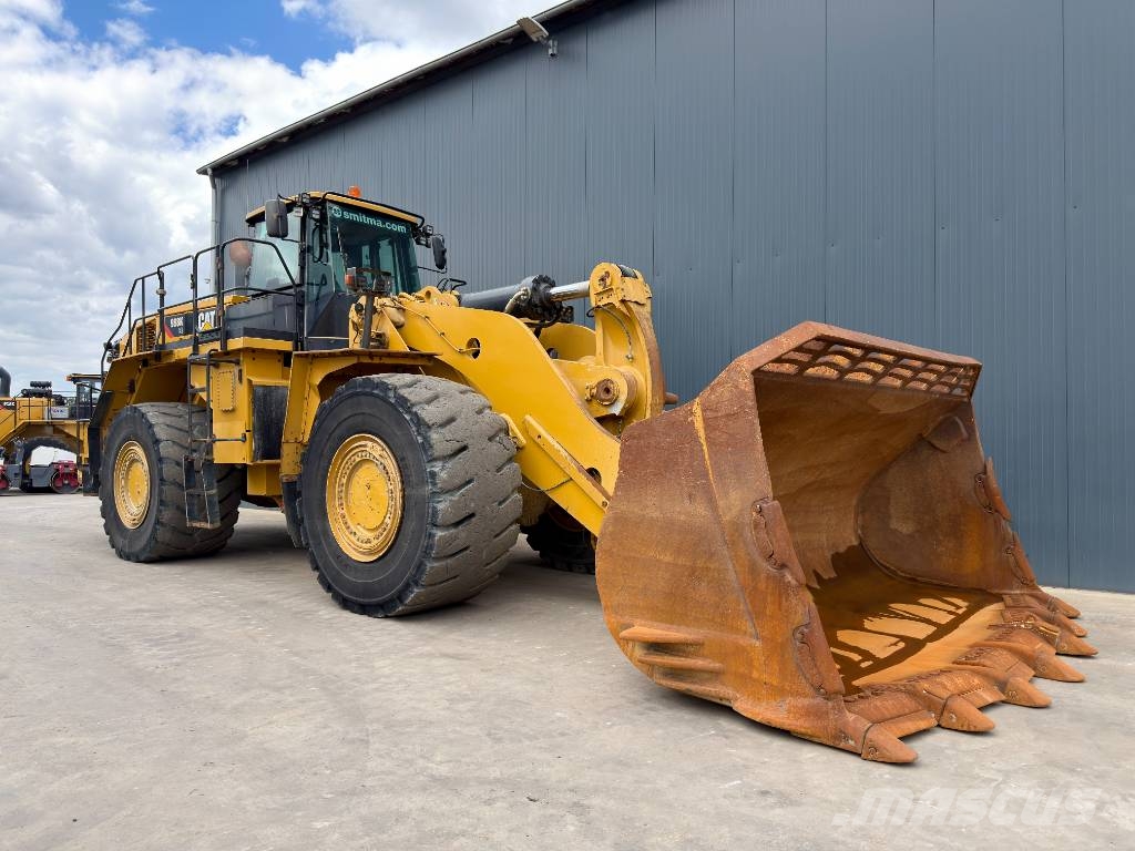 CAT 988K XE Wielgraafmachines