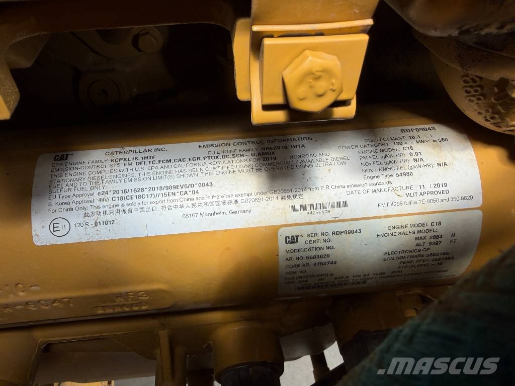 CAT 988K XE Wielgraafmachines