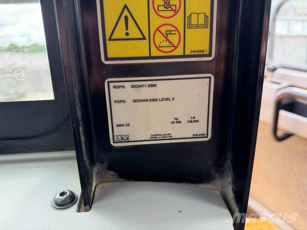 CAT 988K XE Wielgraafmachines