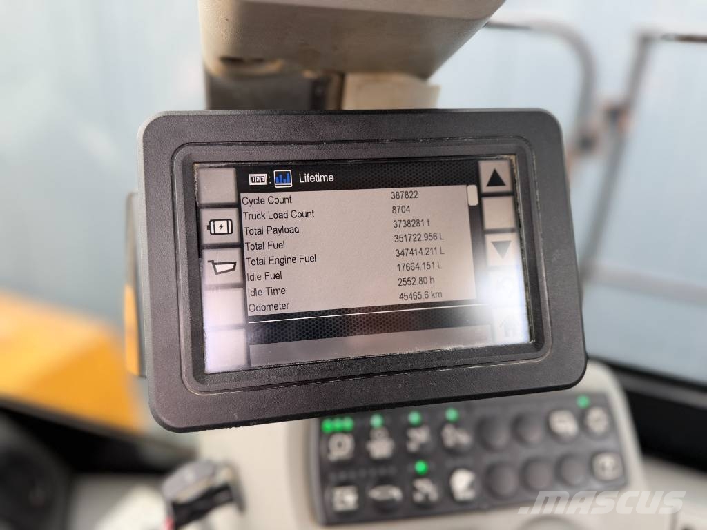 CAT 988K XE Wielgraafmachines