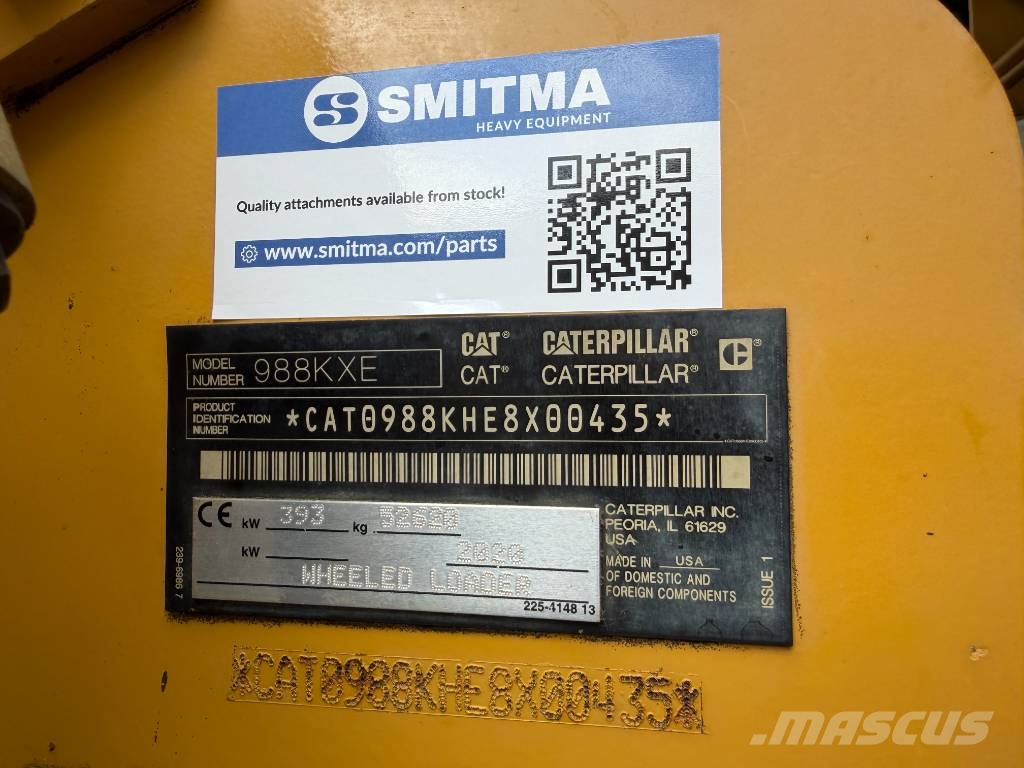 CAT 988K XE Wielgraafmachines