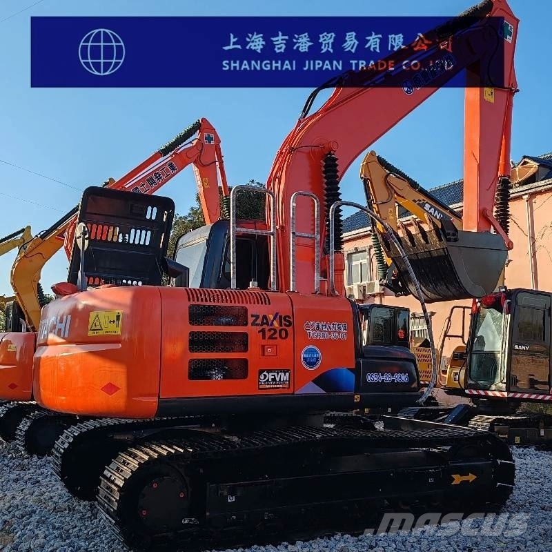 ちい出品 4月10日 Hitachi ZX 120, 2022, China - Used mini