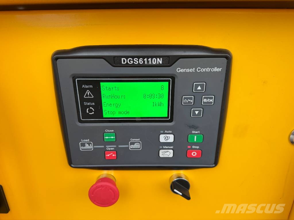 Newage Stamford 150KVA - BRAND NEW / UNUSED / Cummins Dīzeļģeneratori