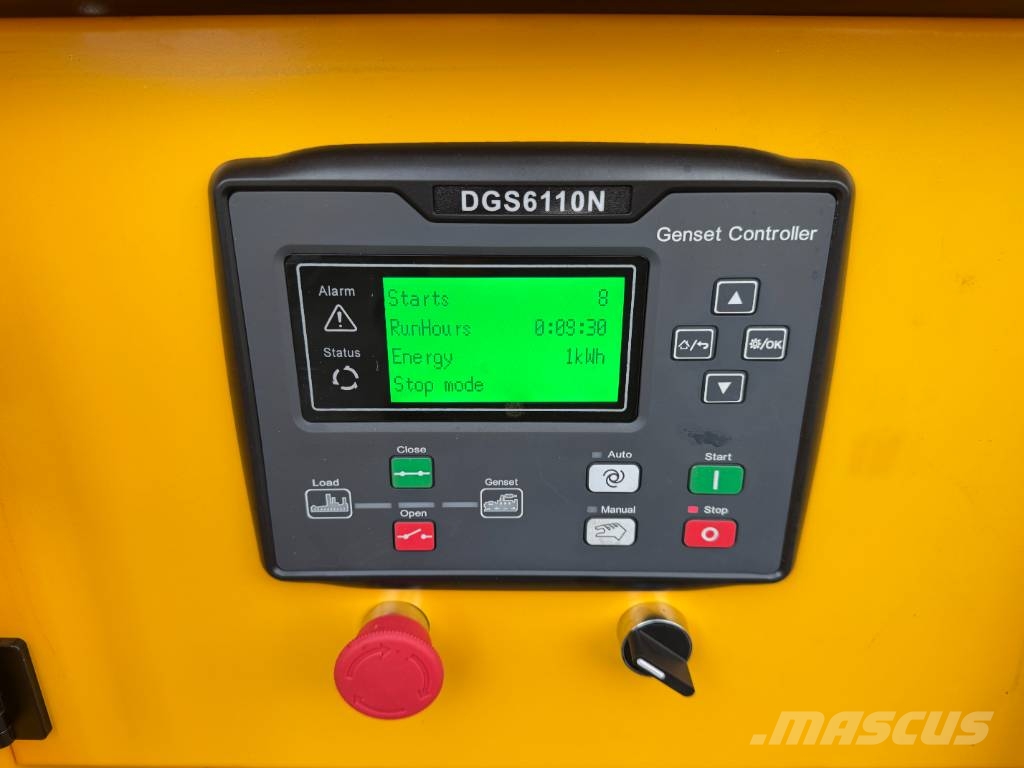 Newage Stamford 150KVA - BRAND NEW / UNUSED / Cummins Dīzeļģeneratori