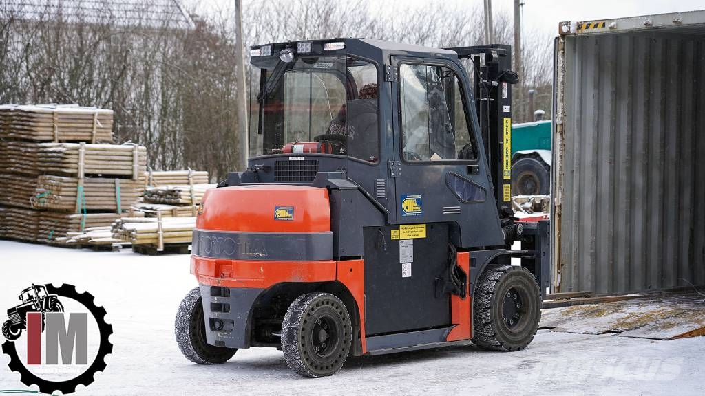 Toyota 7FBMF45 Eltruck Electric forklifts