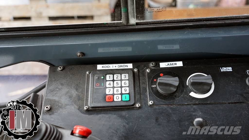 Toyota 7FBMF45 Eltruck Electric forklifts