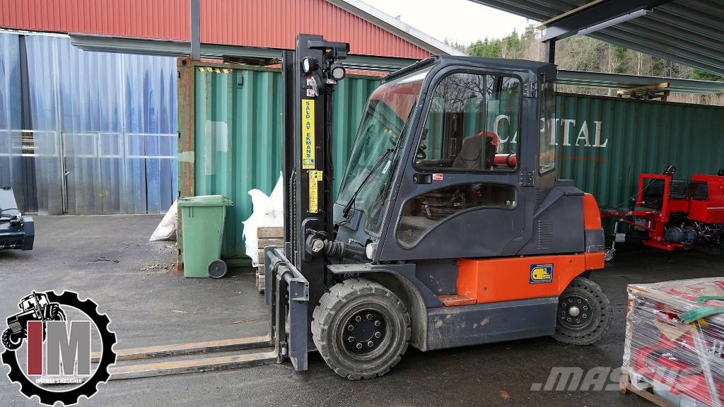 Toyota 7FBMF45 Eltruck Electric forklifts