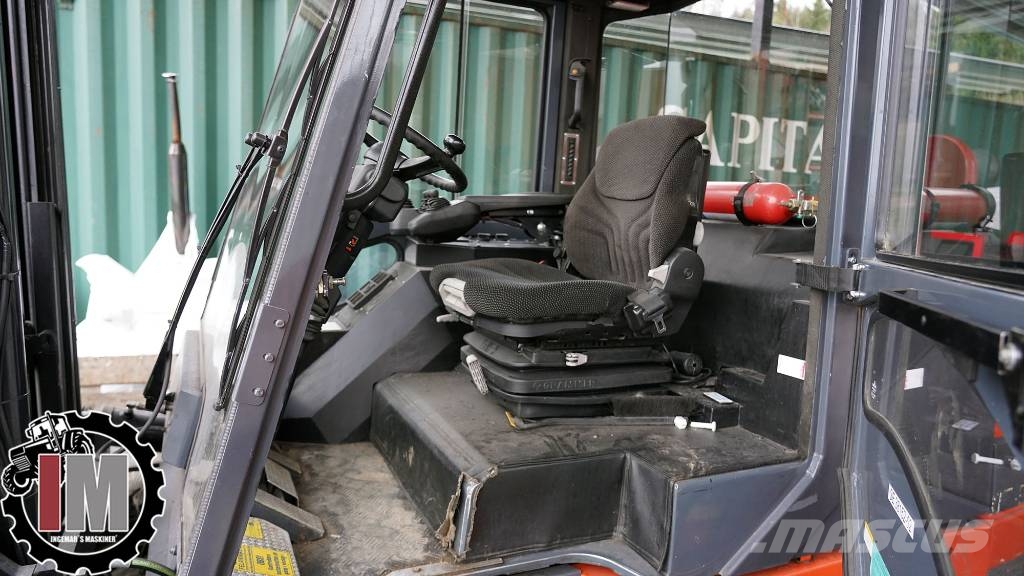 Toyota 7FBMF45 Eltruck Electric forklifts