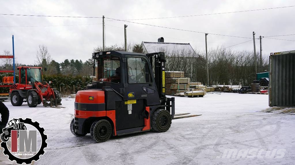 Toyota 7FBMF45 Eltruck Electric forklifts
