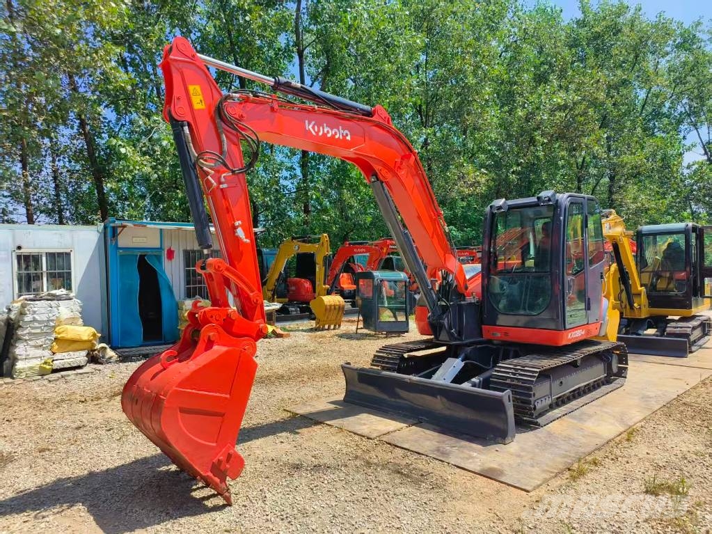 Kubota KX 080-4 حفارات صغيرة أقل من 7 طن (حفارات صغيرة)