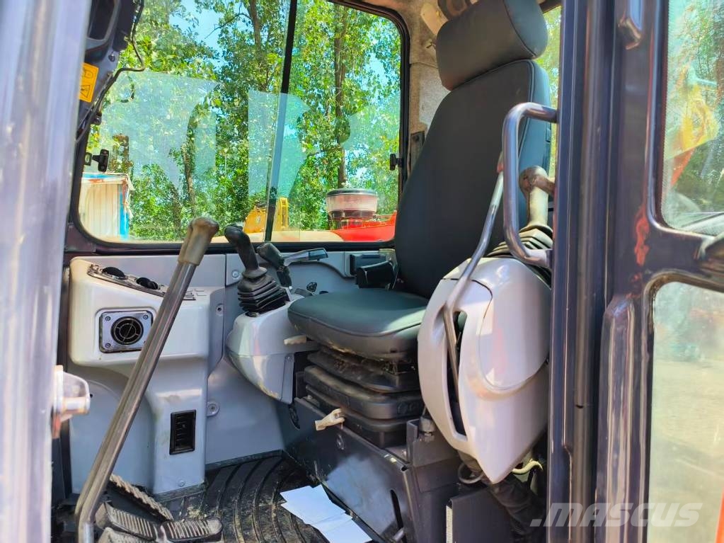 Kubota KX 080-4 حفارات صغيرة أقل من 7 طن (حفارات صغيرة)