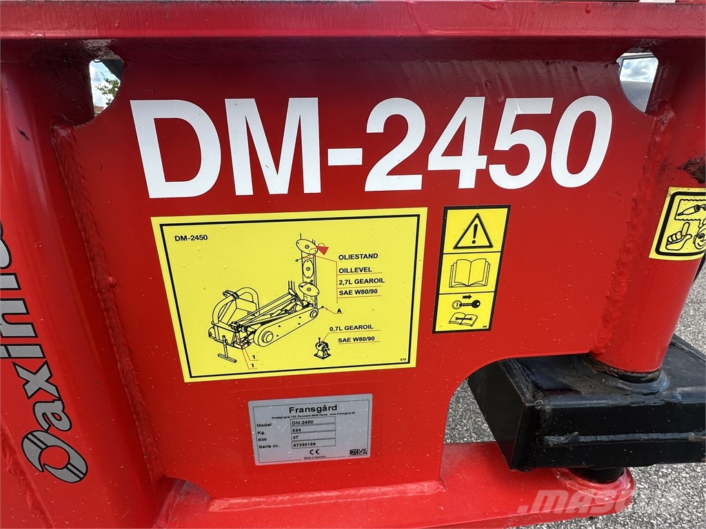Fransgård DM2450 جزازات