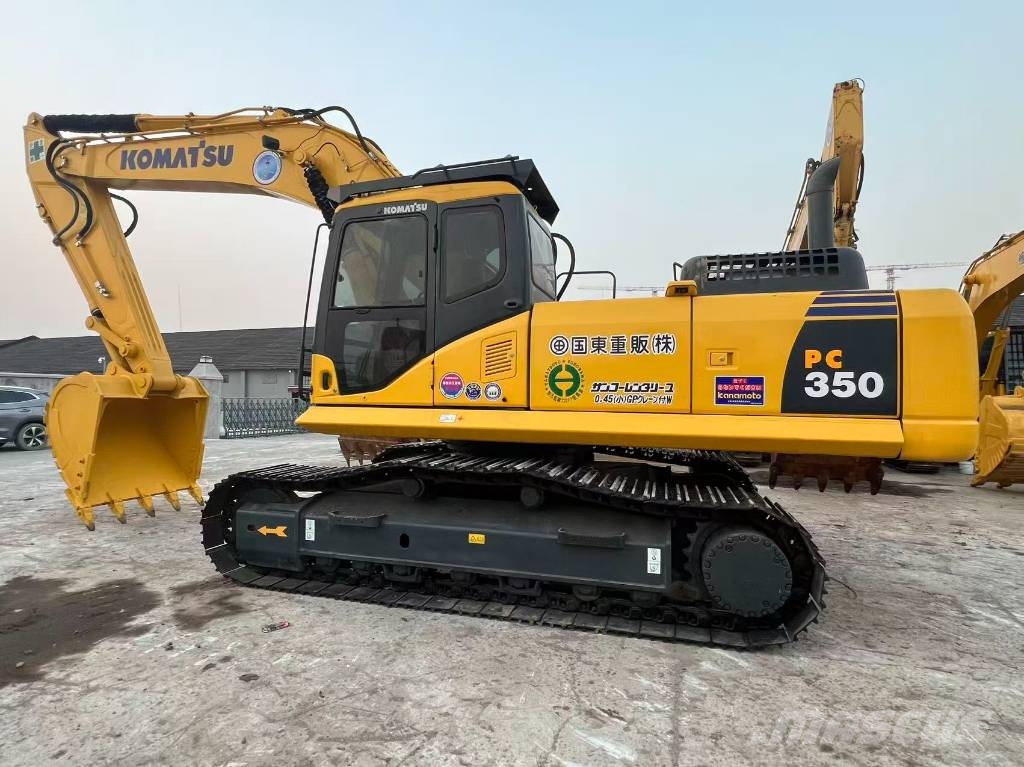 Komatsu PC 350 Εκσκαφείς με ερπύστριες