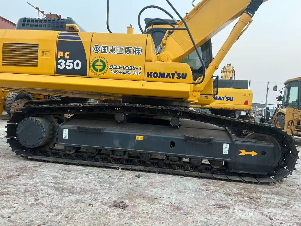 Komatsu PC 350 Εκσκαφείς με ερπύστριες