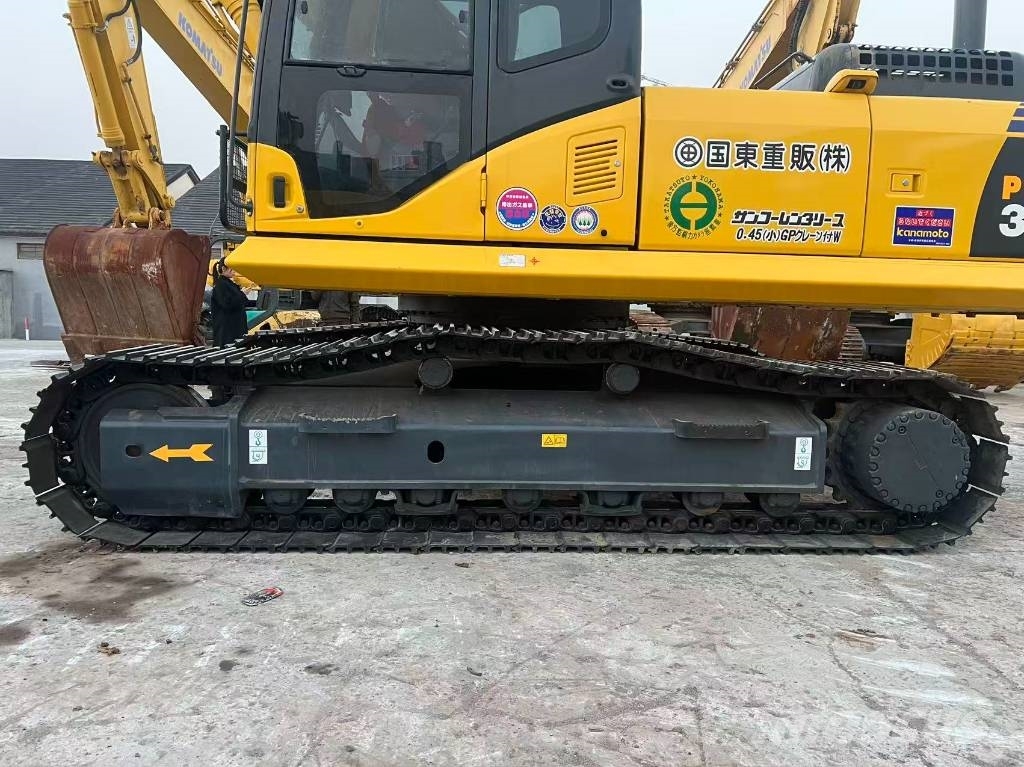 Komatsu PC 350 Εκσκαφείς με ερπύστριες