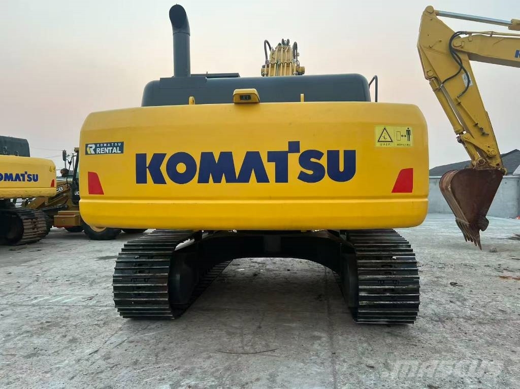 Komatsu PC 350 Εκσκαφείς με ερπύστριες
