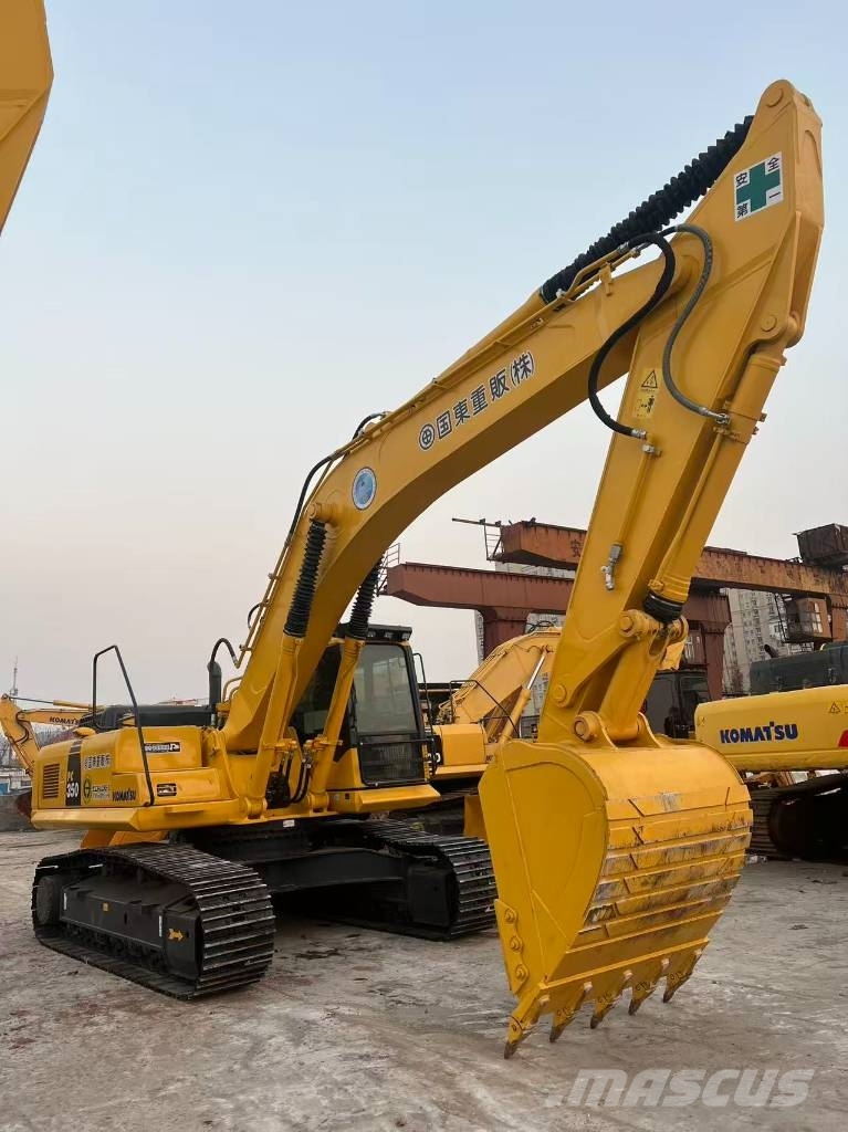 Komatsu PC 350 Εκσκαφείς με ερπύστριες