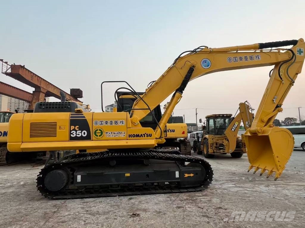 Komatsu PC 350 Εκσκαφείς με ερπύστριες