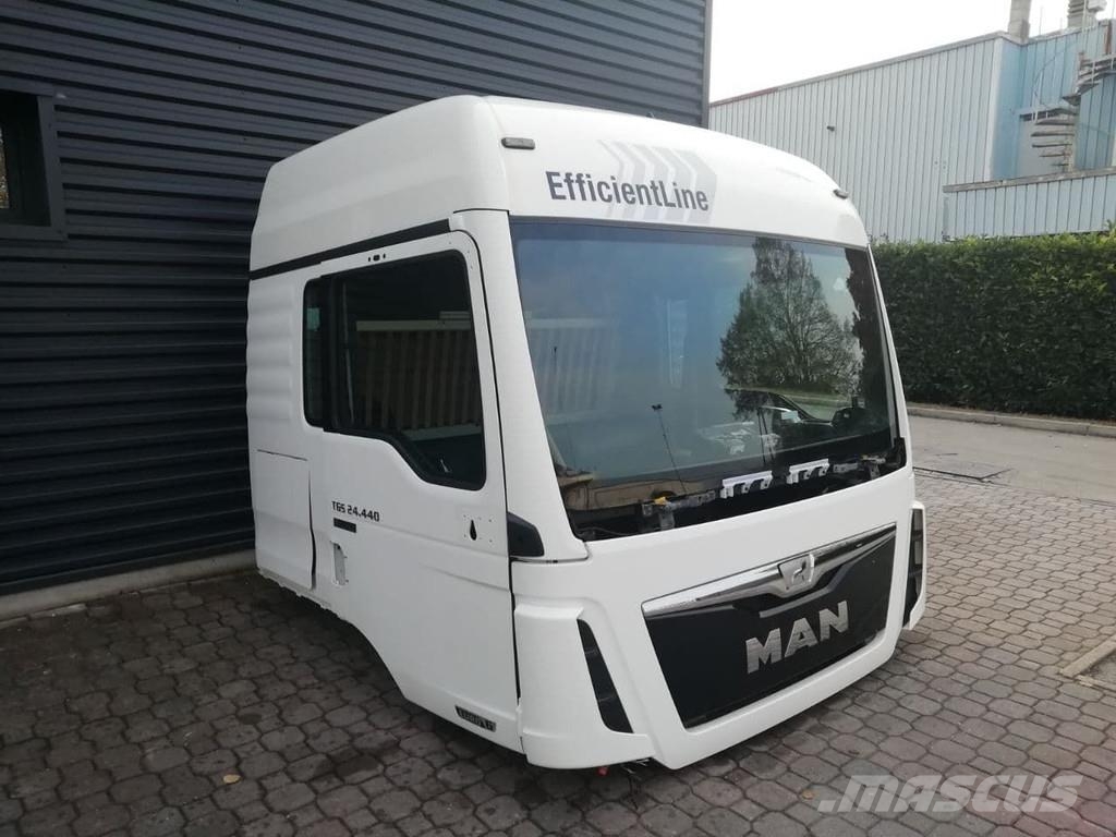 MAN TGS LX EURO 6 Cabines e interior