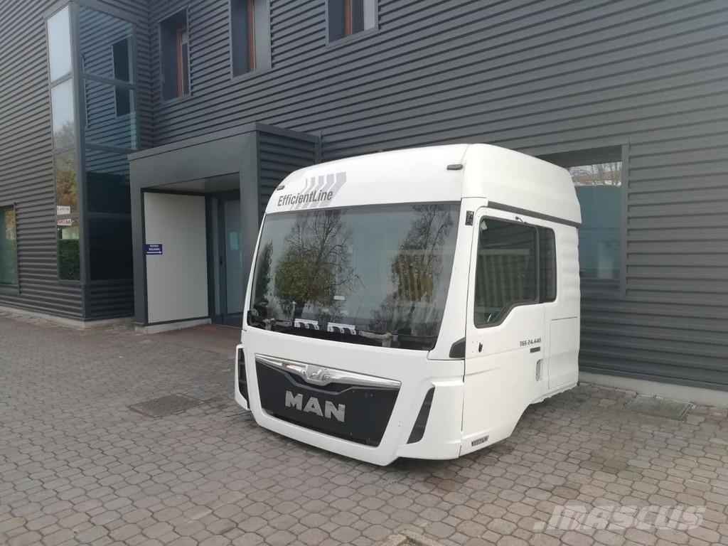 MAN TGS LX EURO 6 Cabines e interior