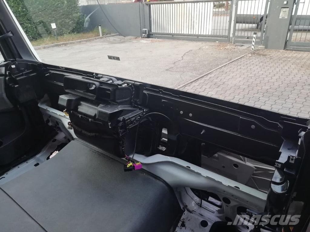 MAN TGS LX EURO 6 Cabines e interior