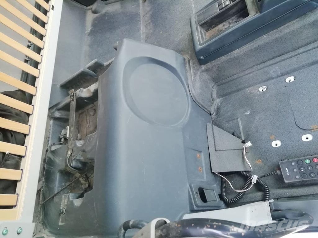 MAN TGS LX EURO 6 Cabines e interior