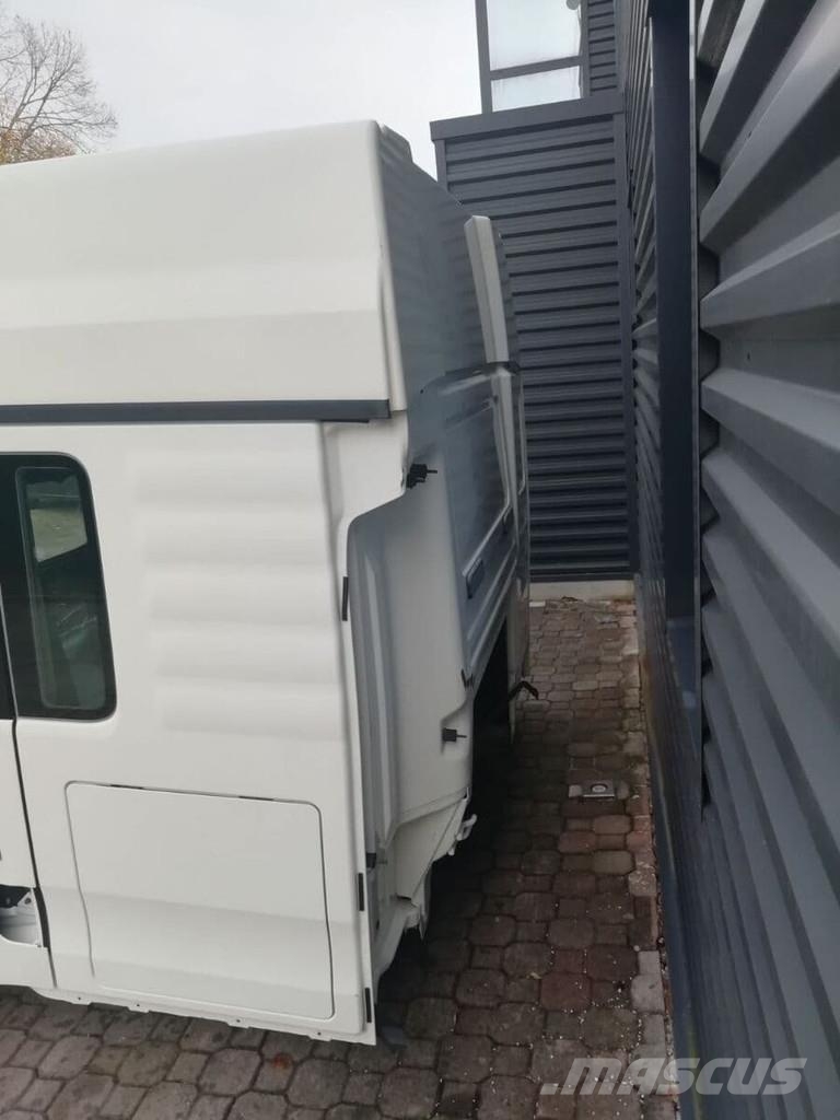 MAN TGS LX EURO 6 Cabines e interior